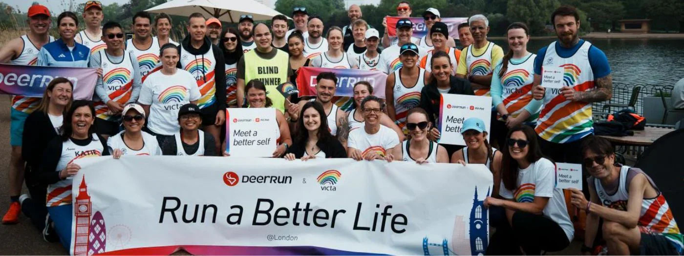 DeerRun - De la maison au marathon