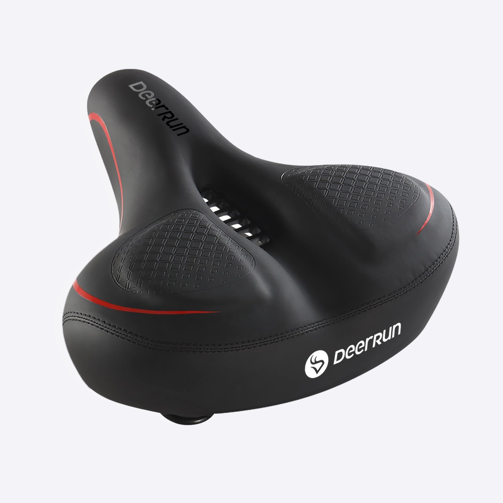DeerRun Siège de vélo surdimensionné pour vélo intelligent DeerRun, conception ergonomique et coussin de siège confortable