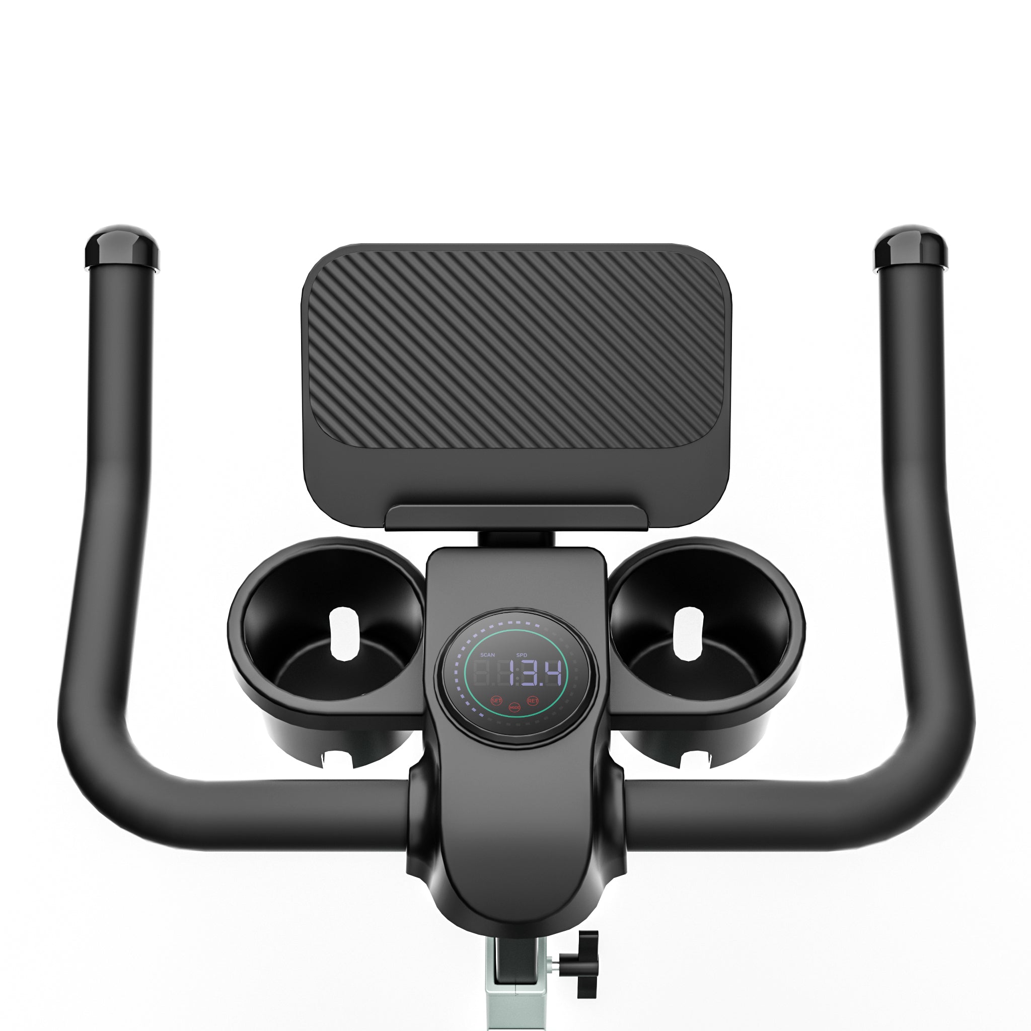 DeerRun S500 Vélo d'intérieur intelligent avec résistance magnétique réglable et ceinture silencieuse et application PitPat
