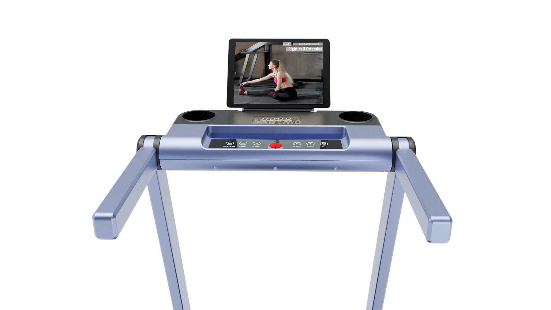 DeerRun A1 Pro Move+ – Tapis de course pliable avec inclinaison de 6 % | Puce de mise à niveau 2025 et prise en charge NFC | Capacité de charge de 158 kg, jusqu'à 16 km/h