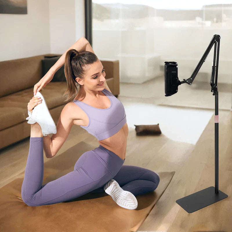 DeerRun Support de téléphone portable pour marcher sur un tapis de course