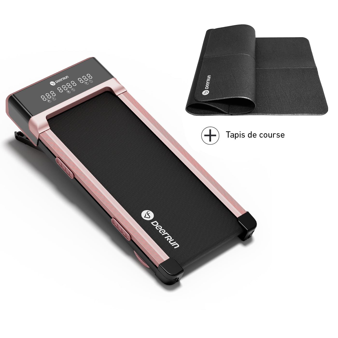 DeerRun Z10 Tapis de course Smart Walk avec inclinaison automatique de 12 % et télécommande