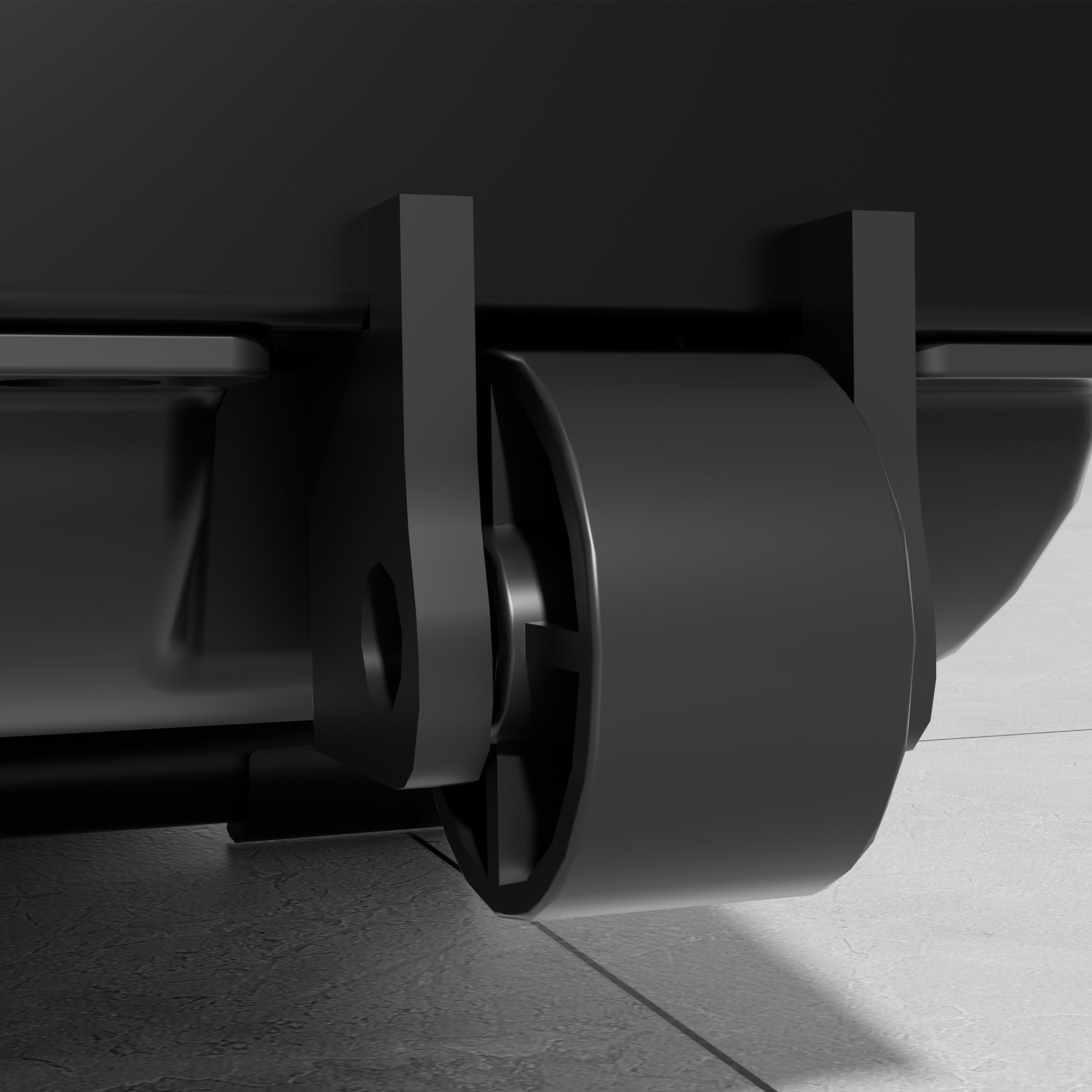 DeerRun A1 Urban-Tapis de course pliable intelligent avec inclinaison de 6 % et NFC | 158 kg, 16 km/h,Noir