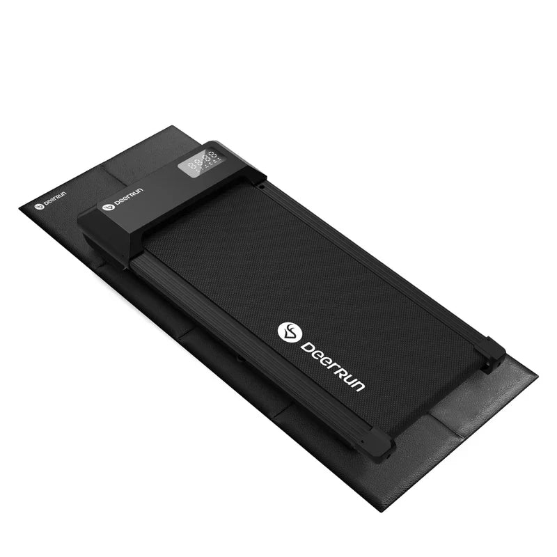 DeerRun Q1 Urban Plus Smart Walk Tapis de course de grande taille – Capacité de charge de 159 kg avec télécommande