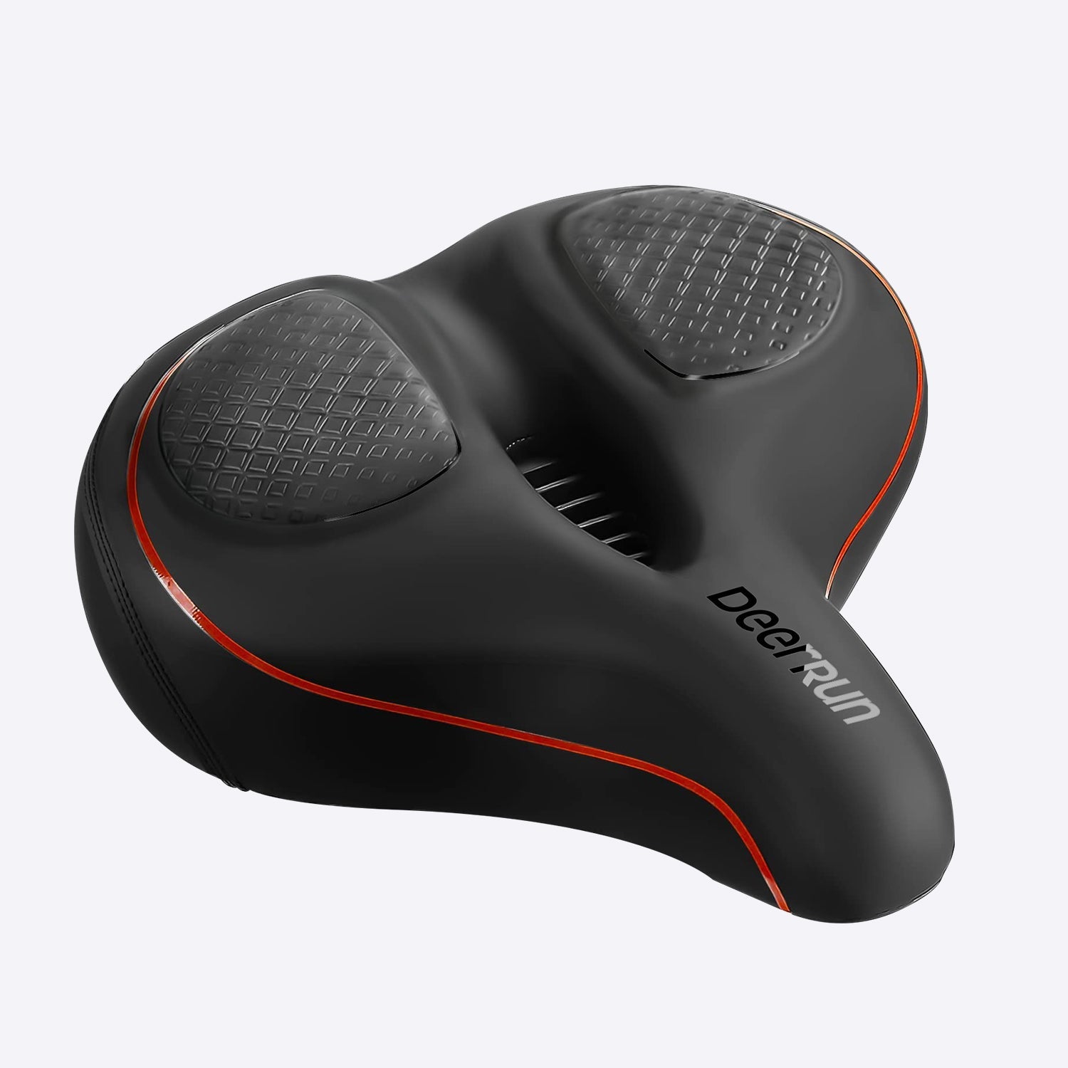 DeerRun Siège de vélo surdimensionné pour vélo intelligent DeerRun, conception ergonomique et coussin de siège confortable