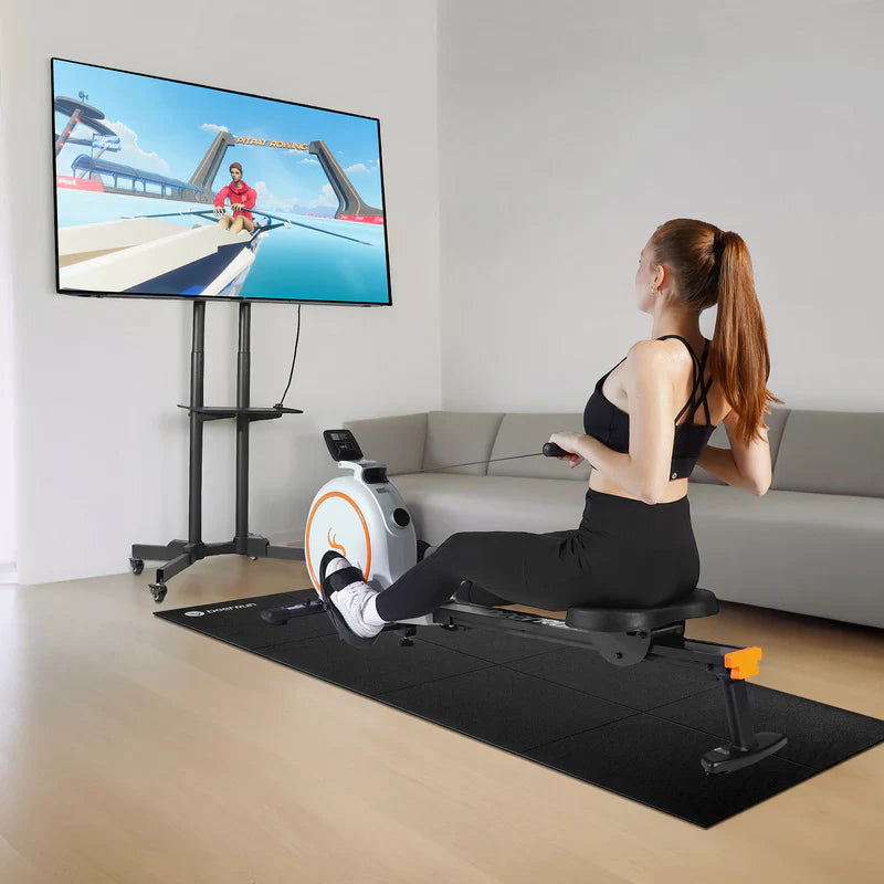 DeerRun RW600 Tapis de rameur, compatible avec le rameur intelligent