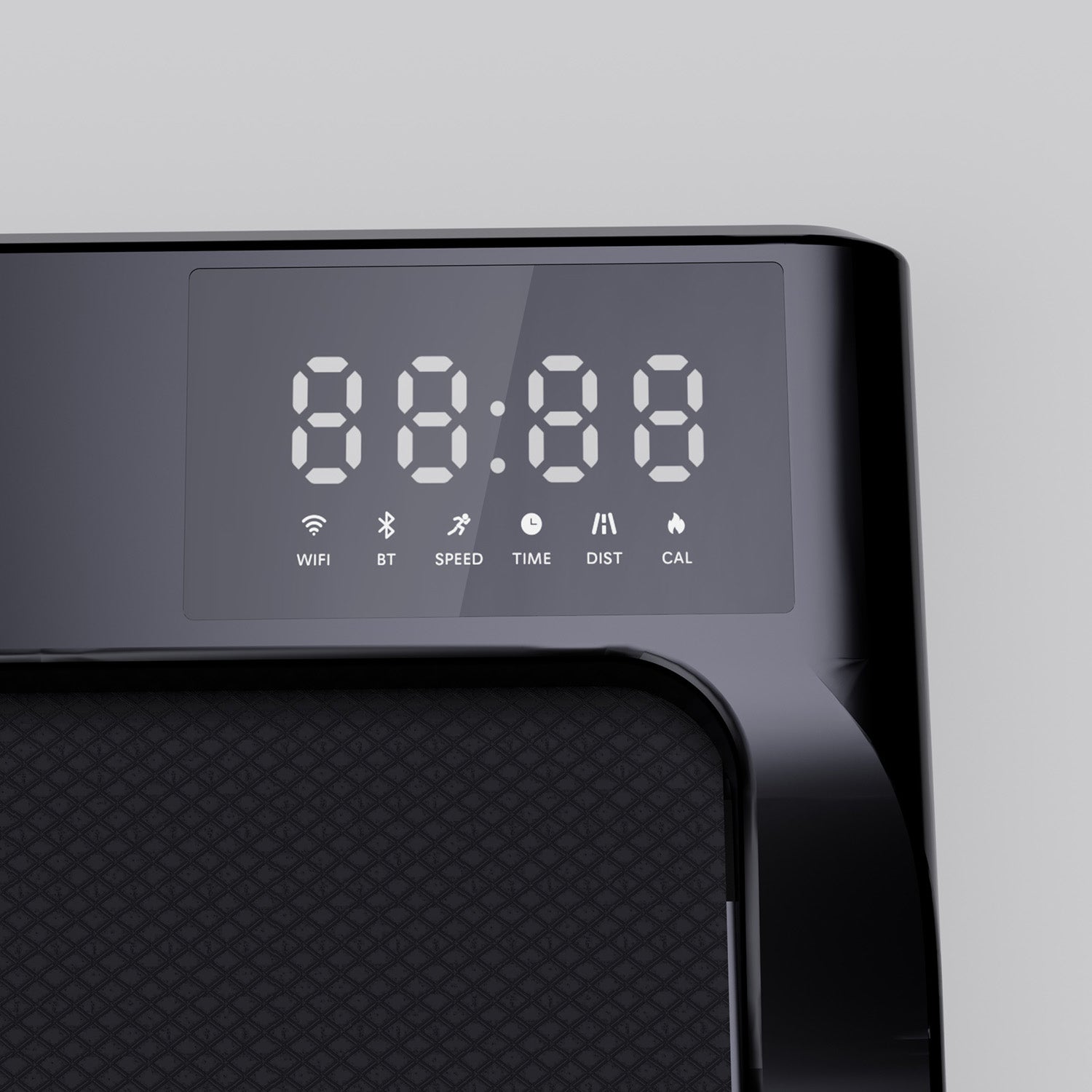 DeerRun Q1 Classic Plus – Tapis de course intelligent avec une plus grande surface de course, une capacité de charge de 158 kg et une télécommande