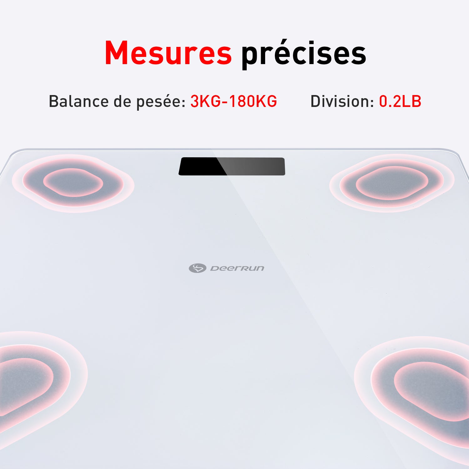 DeerRun Balance intelligente pour le poids corporel