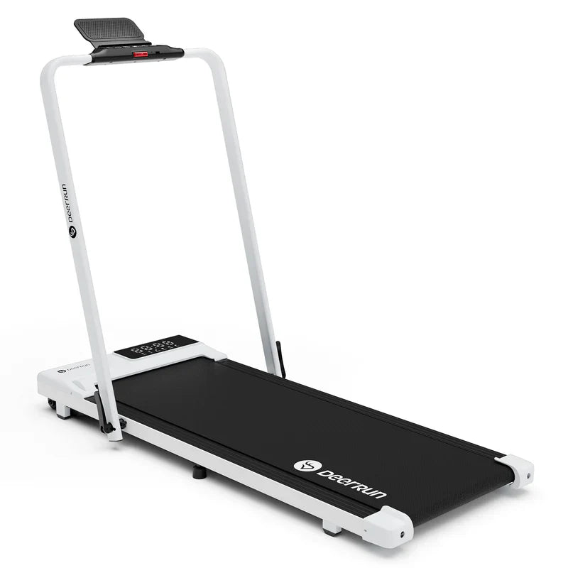 DeerRun A5 Pro Tapis de course intelligent 2-en-1 Energy-2025 | Puce de mise à niveau et prise en charge NFC, capacité de charge de 145 kg et télécommande