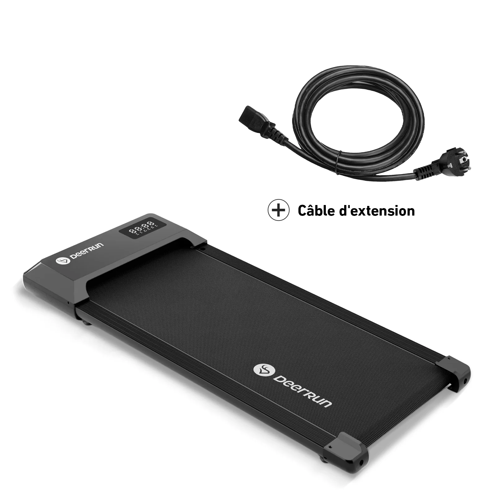 DeerRun Q1 Urban Upgrade | Tapis de course Smart Walk avec capacité de charge de 136 kg et télécommande