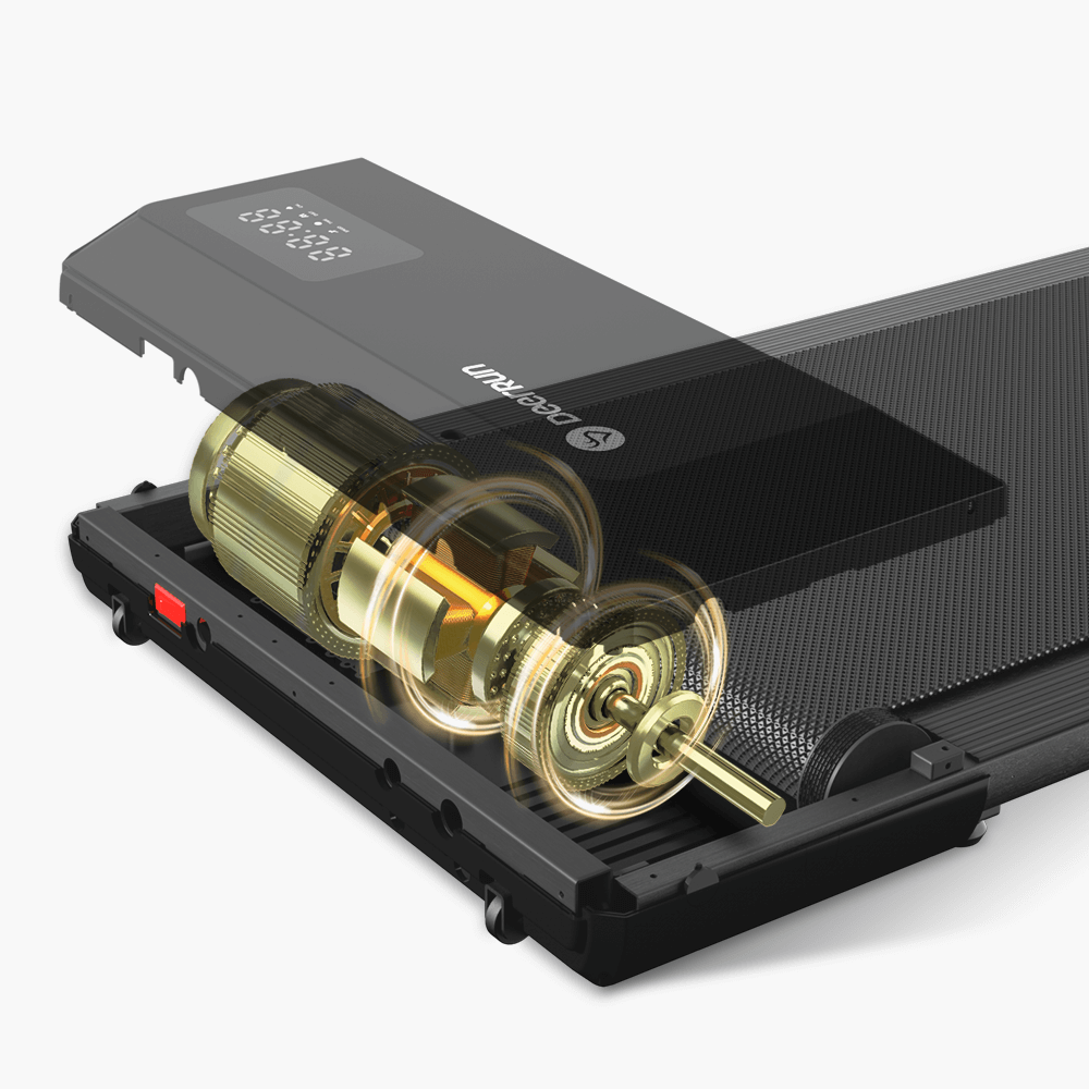 DeerRun Q1 Urban Upgrade | Tapis de course Smart Walk avec capacité de charge de 136 kg et télécommande