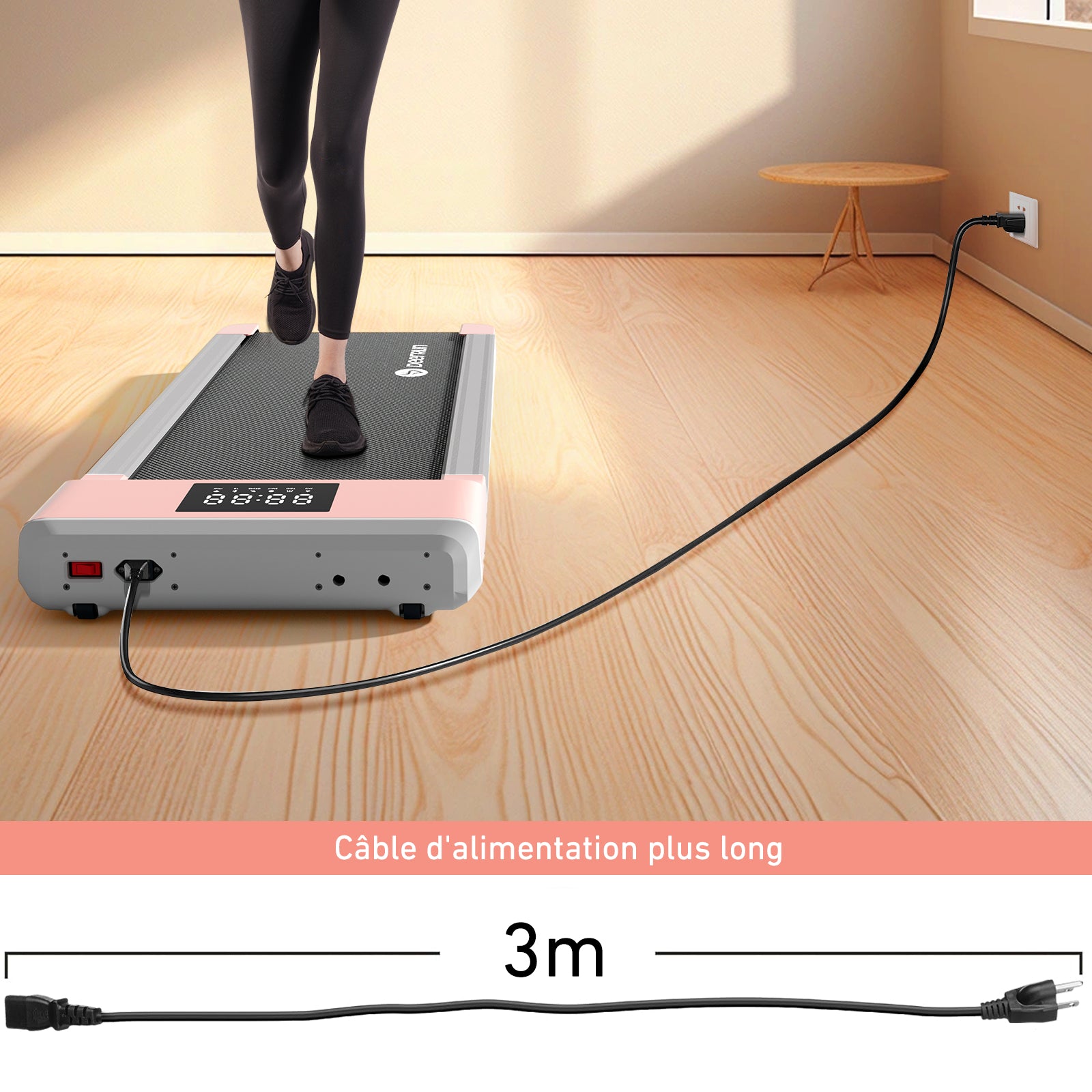 DeerRun Câbles d'extension pour tapis de course