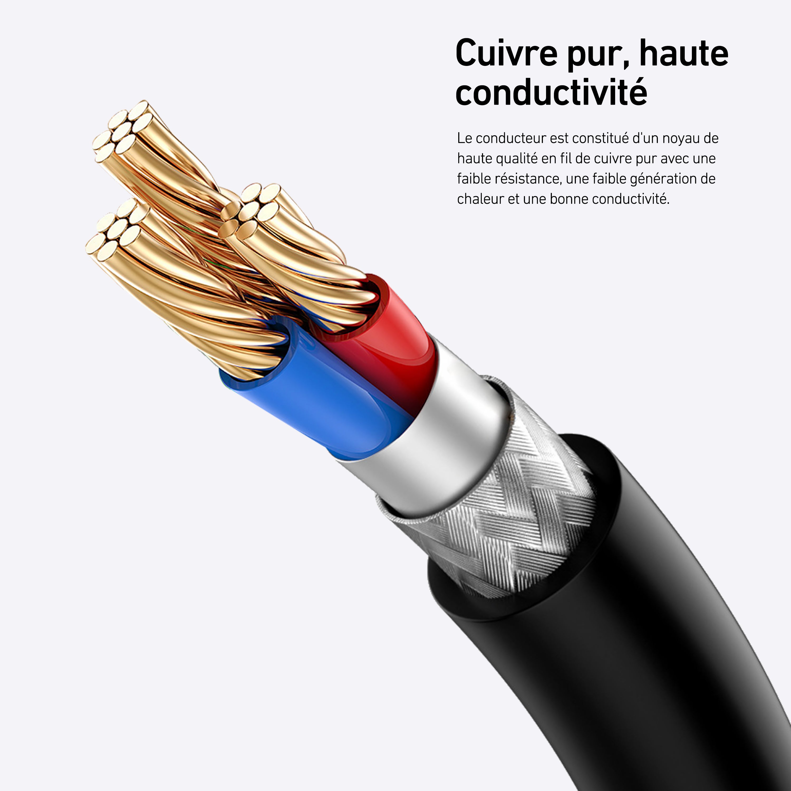 DeerRun Câbles d'extension pour tapis de course