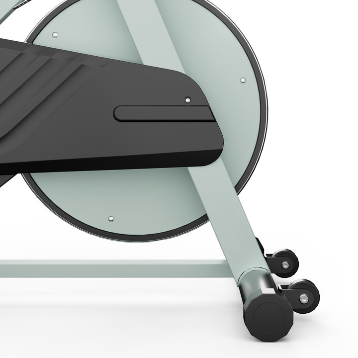 DeerRun S500 Vélo d'intérieur intelligent avec résistance magnétique réglable et ceinture silencieuse et application PitPat