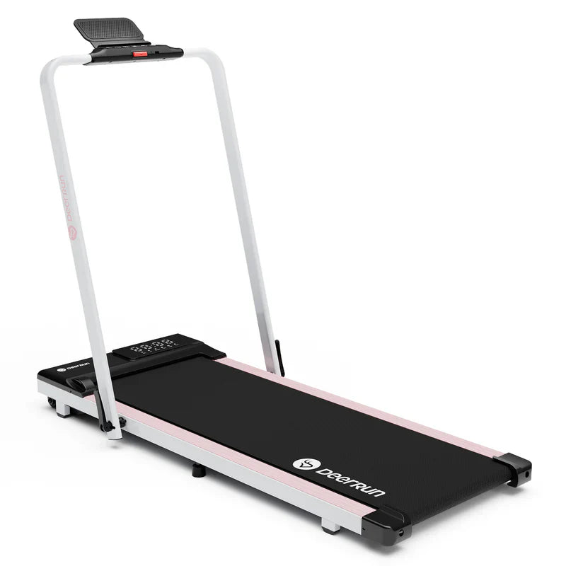 DeerRun A5 Pro Tapis de course intelligent 2-en-1 Energy-2025 | Puce de mise à niveau et prise en charge NFC, capacité de charge de 145 kg et télécommande