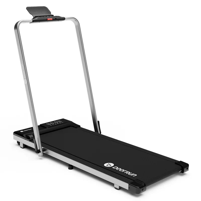 DeerRun A5 Pro Tapis de course intelligent 2-en-1 Energy-2025 | Puce de mise à niveau et prise en charge NFC, capacité de charge de 145 kg et télécommande