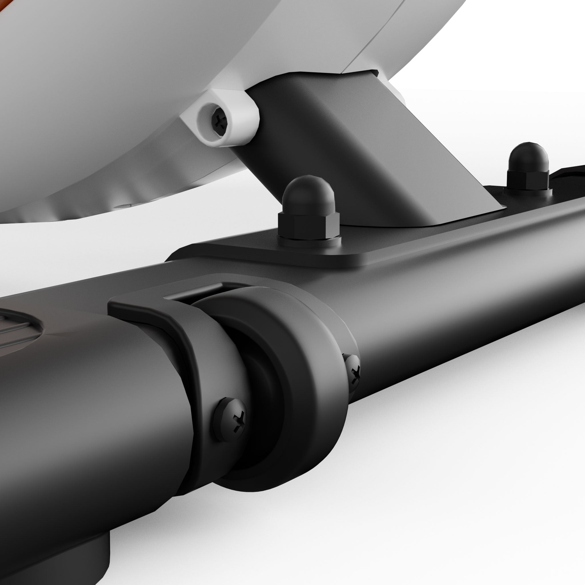DeerRun RW600 Rameur intelligent avec résistance magnétique réglable à 32 niveaux et long rail coulissant et application PitPat
