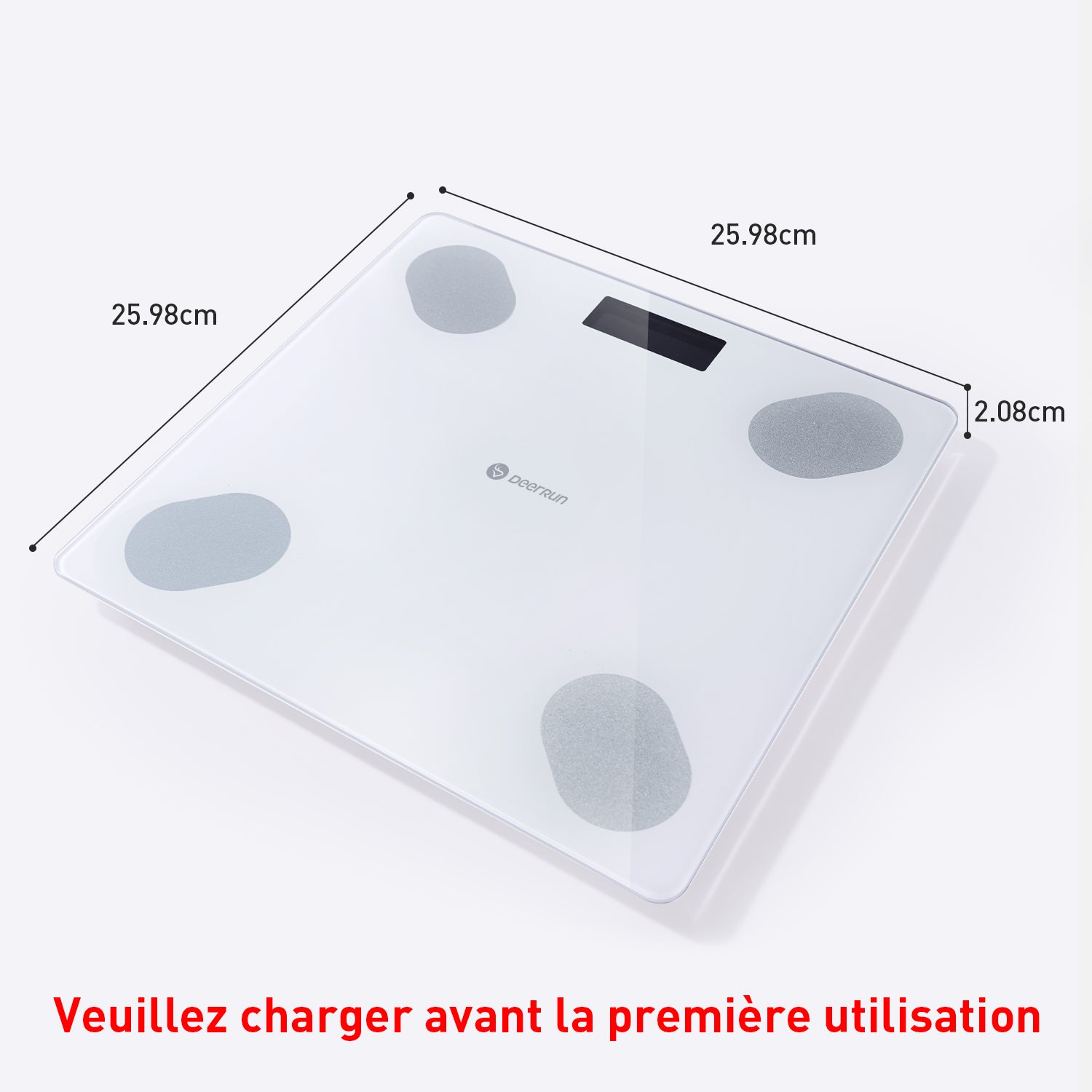 DeerRun Balance intelligente pour le poids corporel