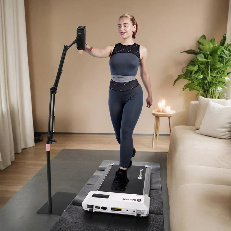 DeerRun Support de téléphone portable pour marcher sur un tapis de course