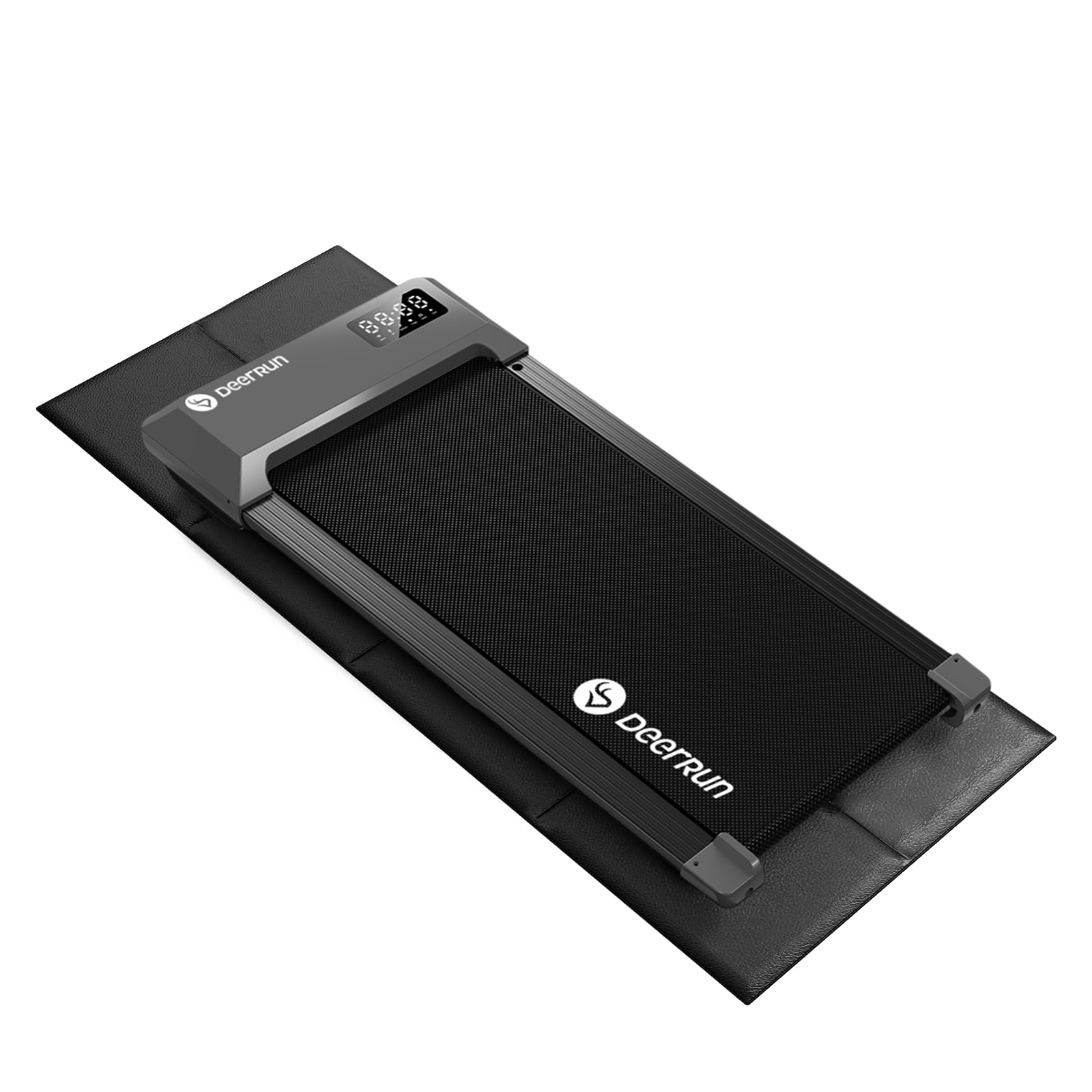 DeerRun Q1 Urban Plus Smart Walk Tapis de course de grande taille – Capacité de charge de 159 kg avec télécommande