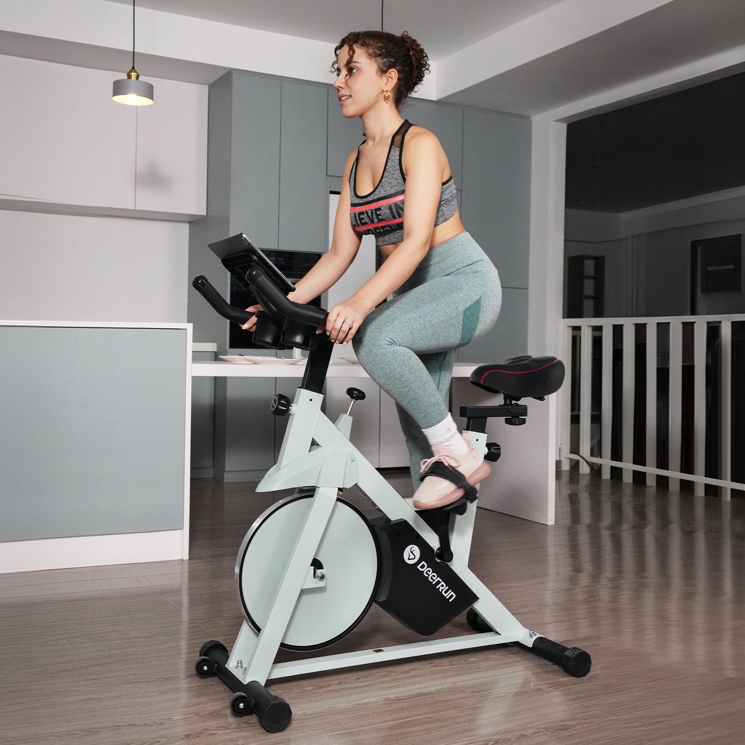 DeerRun Siège de vélo surdimensionné pour vélo intelligent DeerRun, conception ergonomique et coussin de siège confortable