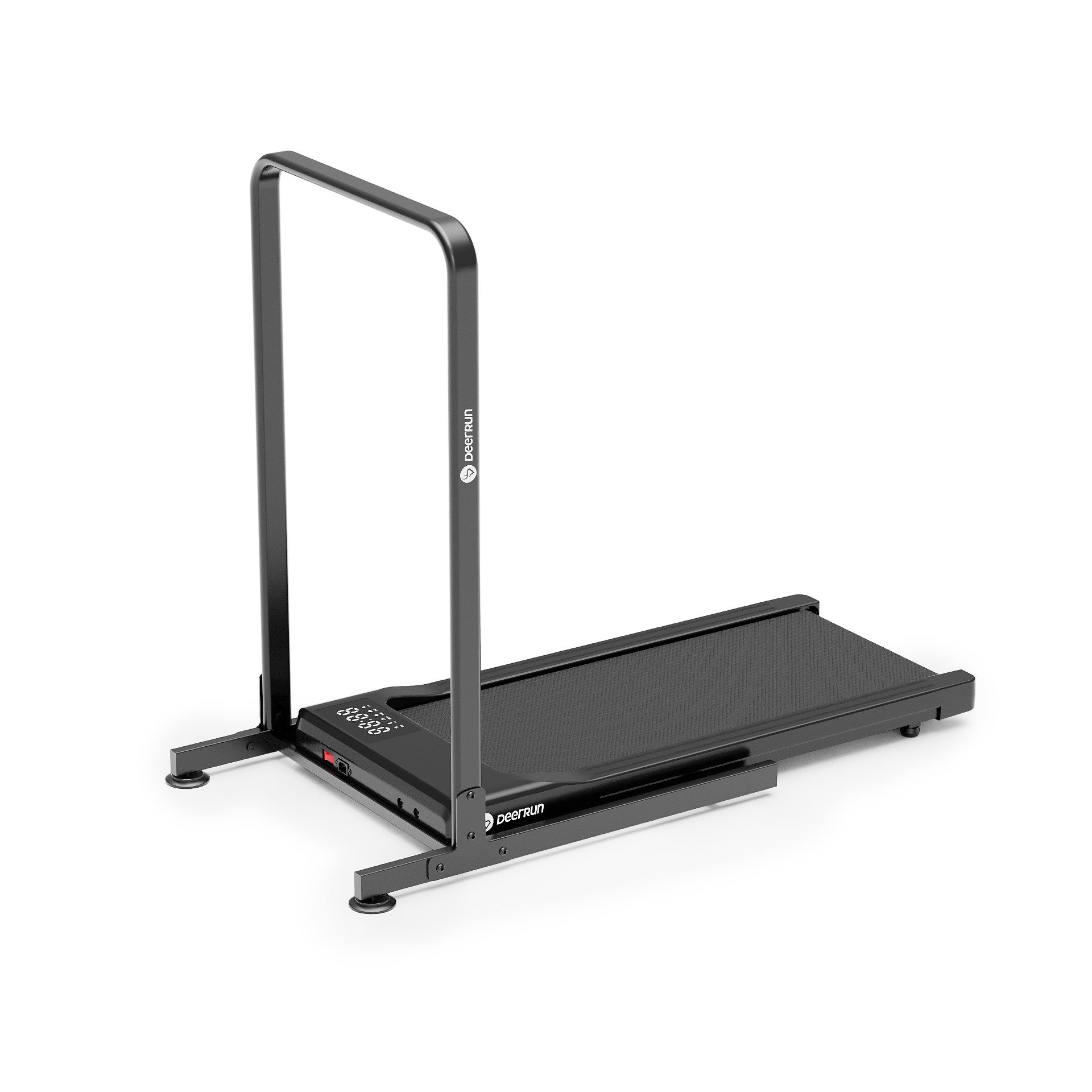 DeerRun Q1 Classic Plus – Tapis de course intelligent avec une plus grande surface de course, une capacité de charge de 158 kg et une télécommande