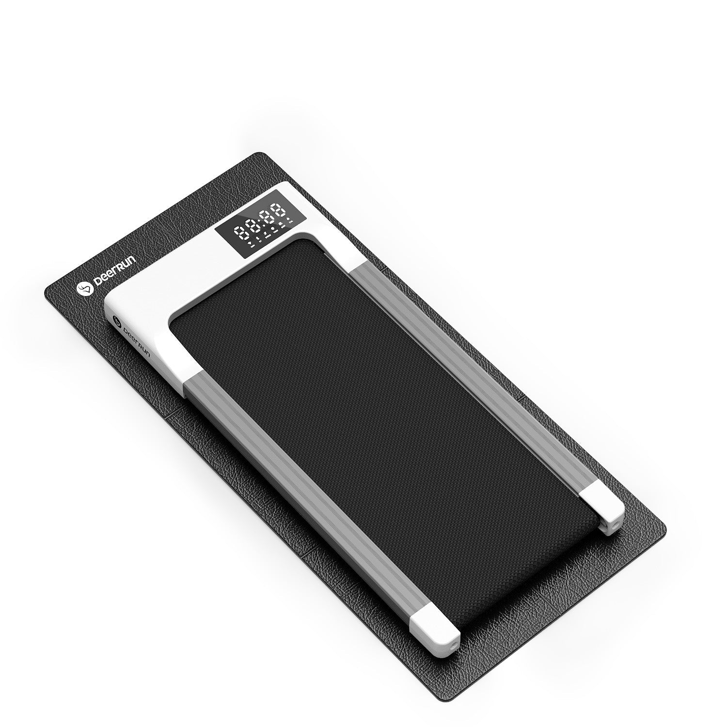 DeerRun Q1 Classic Plus – Tapis de course intelligent avec une plus grande surface de course, une capacité de charge de 158 kg et une télécommande