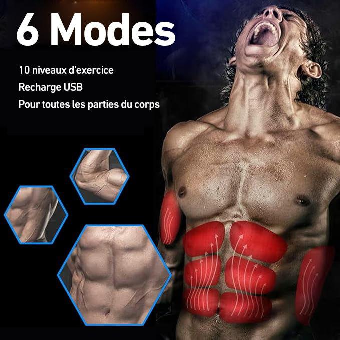Appareil de musculation abdominale portable - Appareil d'entraînement pour les muscles abdominaux, à domicile ou au bureau