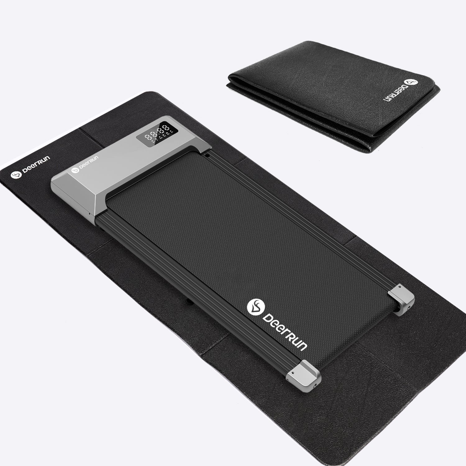 DeerRun Tapis de course pliable en PVC