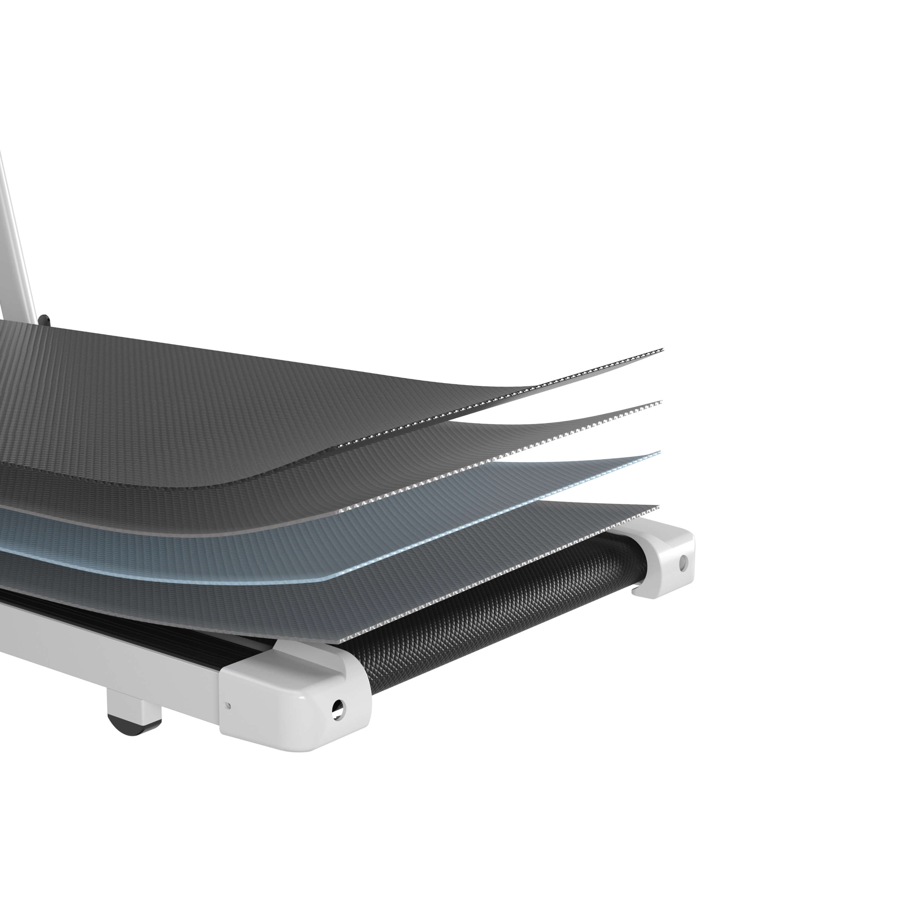 DeerRun A5 Pro Tapis de course intelligent 2-en-1 Energy-2025 | Puce de mise à niveau et prise en charge NFC, capacité de charge de 145 kg et télécommande