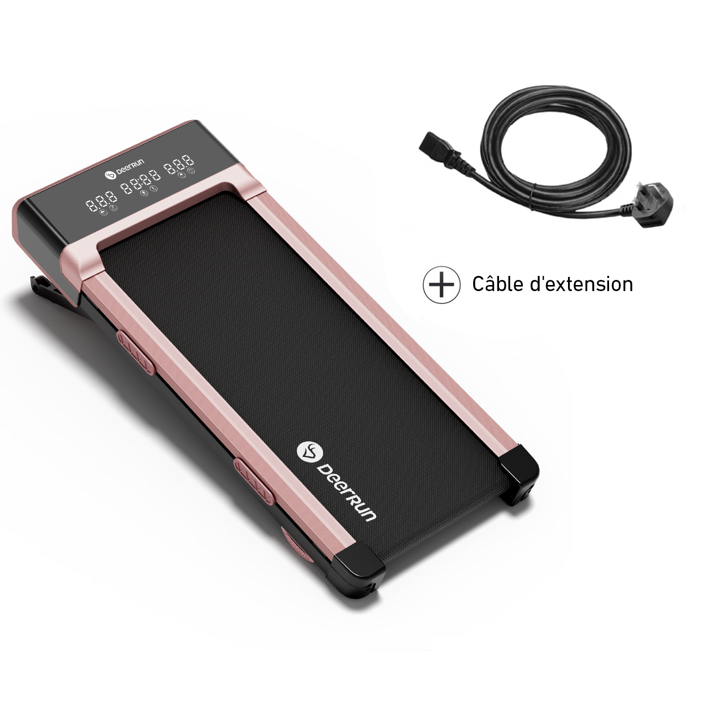 DeerRun Z10 Tapis de course Smart Walk avec inclinaison automatique de 12 % et télécommande
