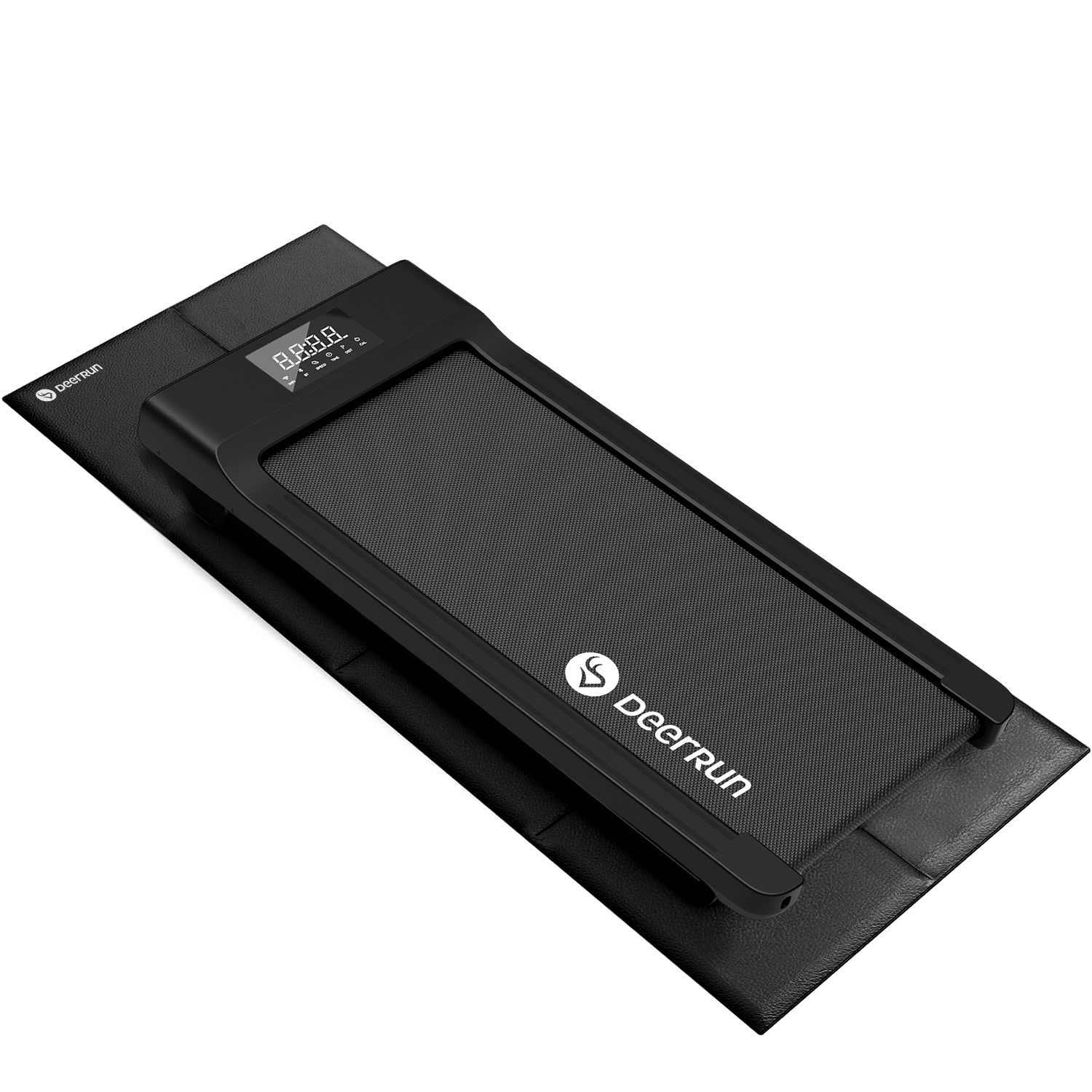 DeerRun Q1 Urban Smart Walking Pad Tapis de course – Capacité de charge de 136 kg avec télécommande