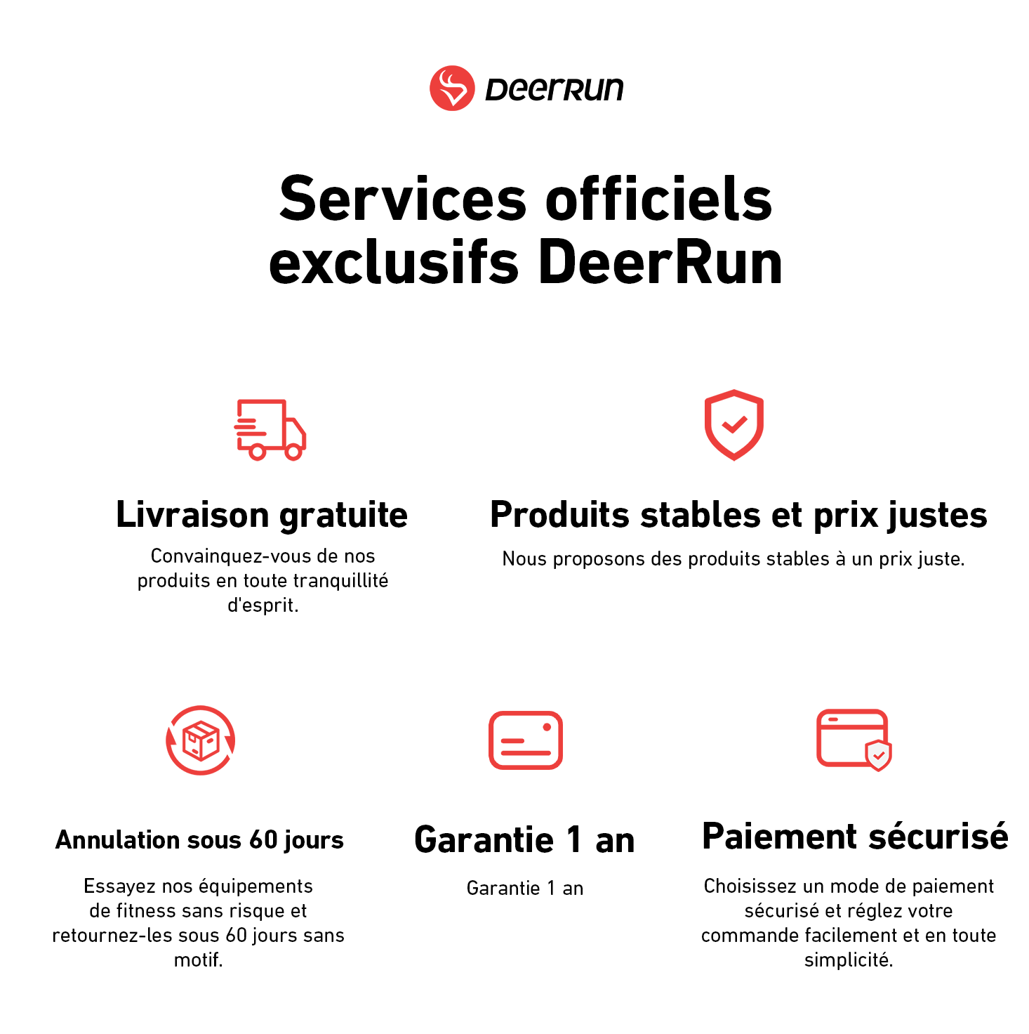 DeerRun Q1 Urban Smart Walk Tapis de course  – capacité de charge de 136 kg