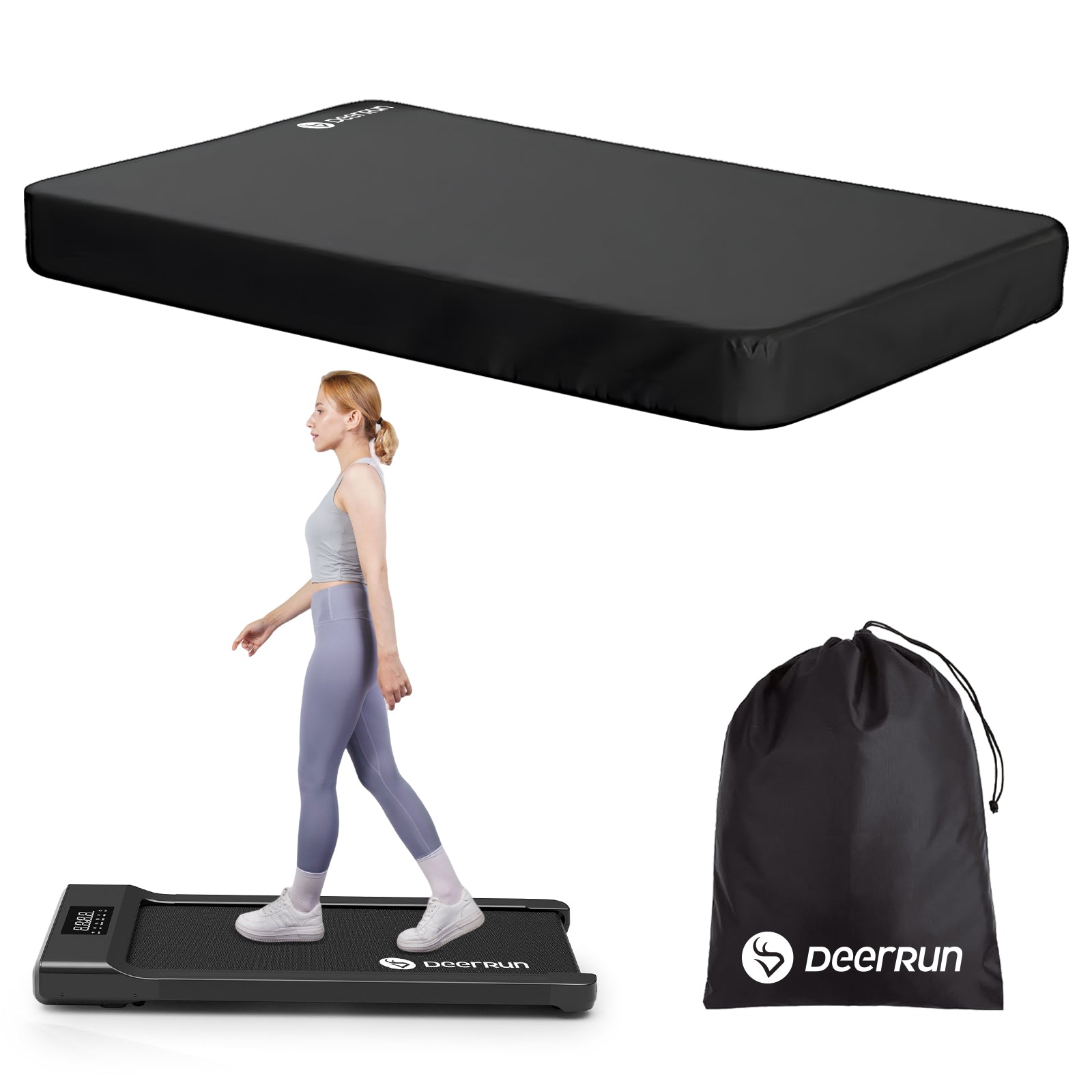 DeerRun Housse de tapis roulant