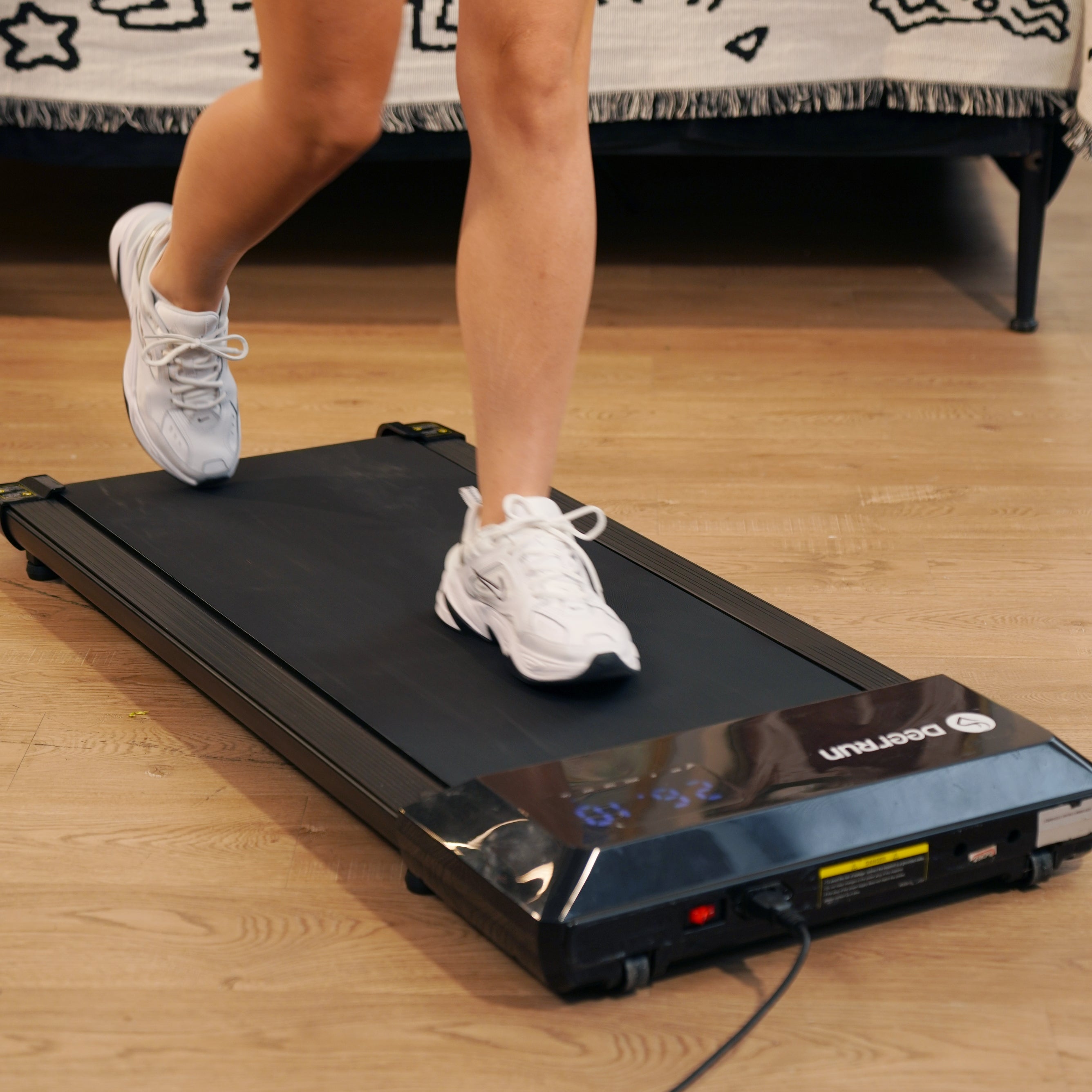 DeerRun Q1 Urban Upgrade | Tapis de course Smart Walk avec capacité de charge de 136 kg et télécommande