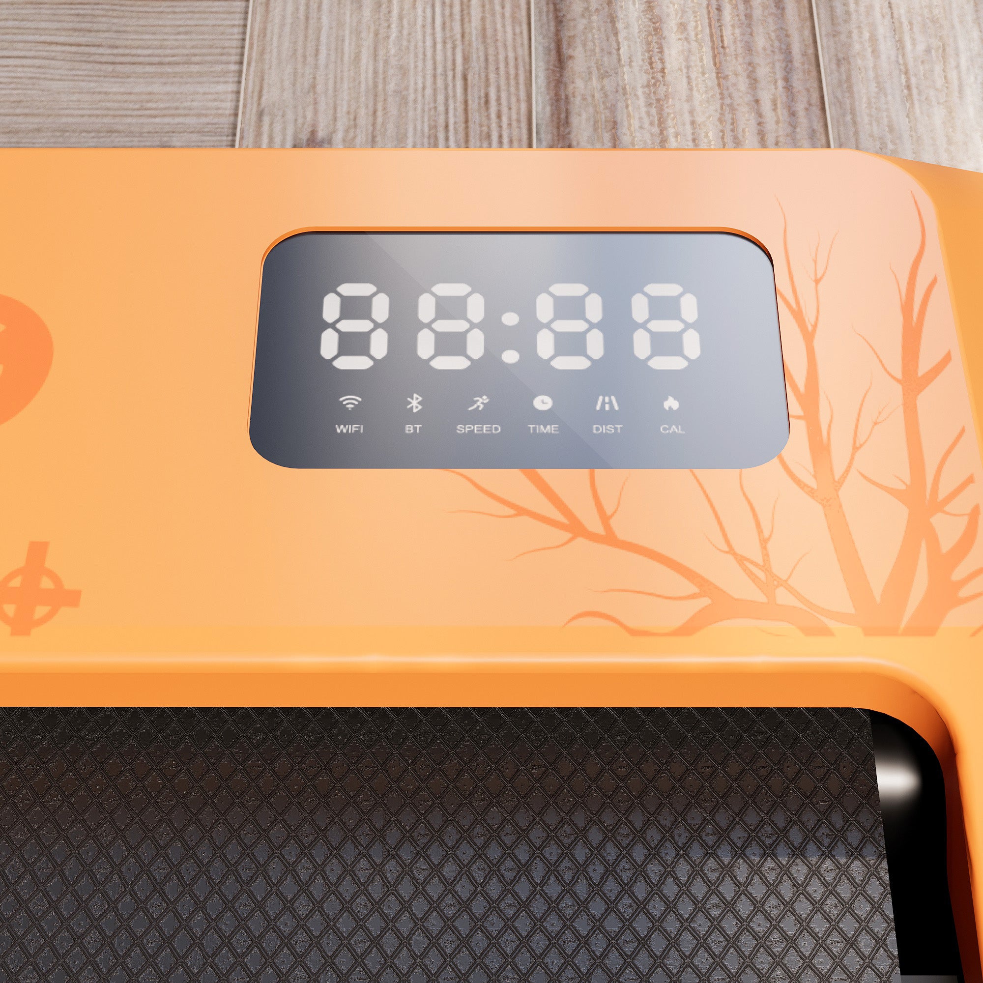 DeerRun Q1 Plus Halloween Edition Tapis de course - Cadeau de remise en forme et amélioration du style de vie