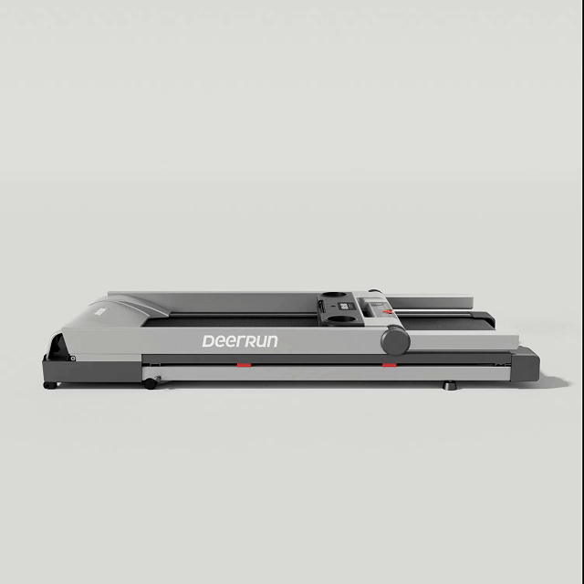 DeerRun A1 Pro Move+ – Tapis de course pliable avec inclinaison de 6 % | Puce de mise à niveau 2025 et prise en charge NFC | Capacité de charge de 158 kg, jusqu'à 16 km/h