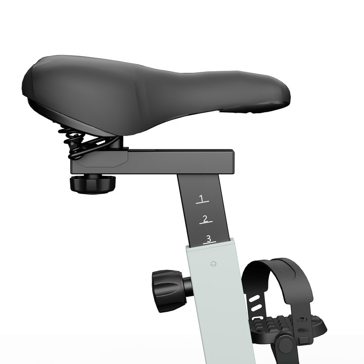 DeerRun S500 Vélo d'intérieur intelligent avec résistance magnétique réglable et ceinture silencieuse et application PitPat