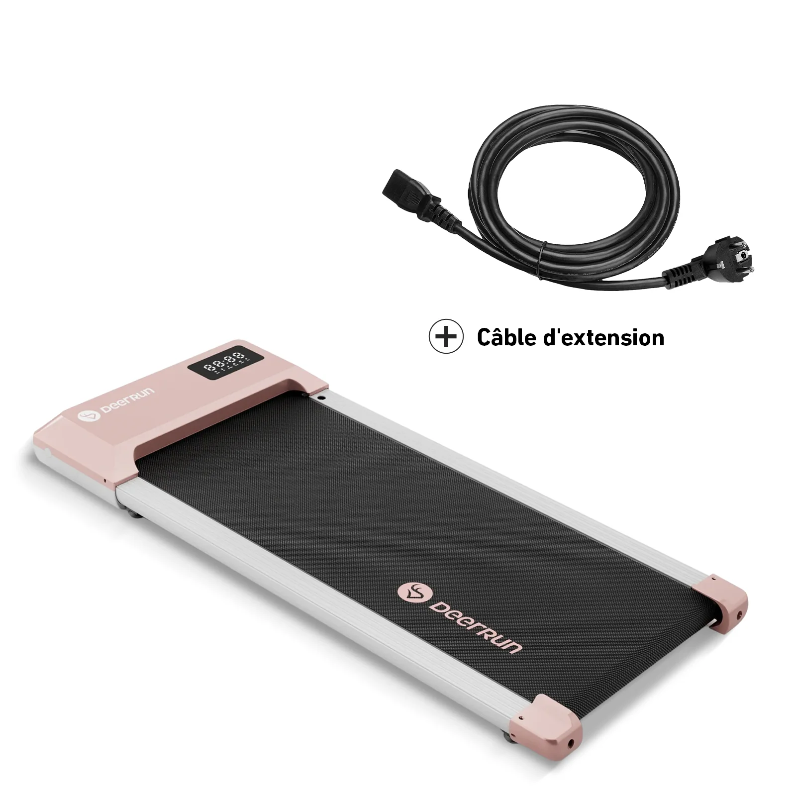 DeerRun Q1 Urban Upgrade | Tapis de course Smart Walk avec capacité de charge de 136 kg et télécommande
