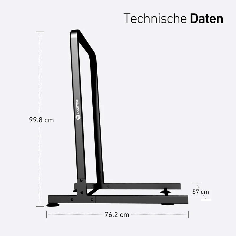 DeerRun Q1 Urban Upgrade | Tapis de course Smart Walk avec capacité de charge de 136 kg et télécommande