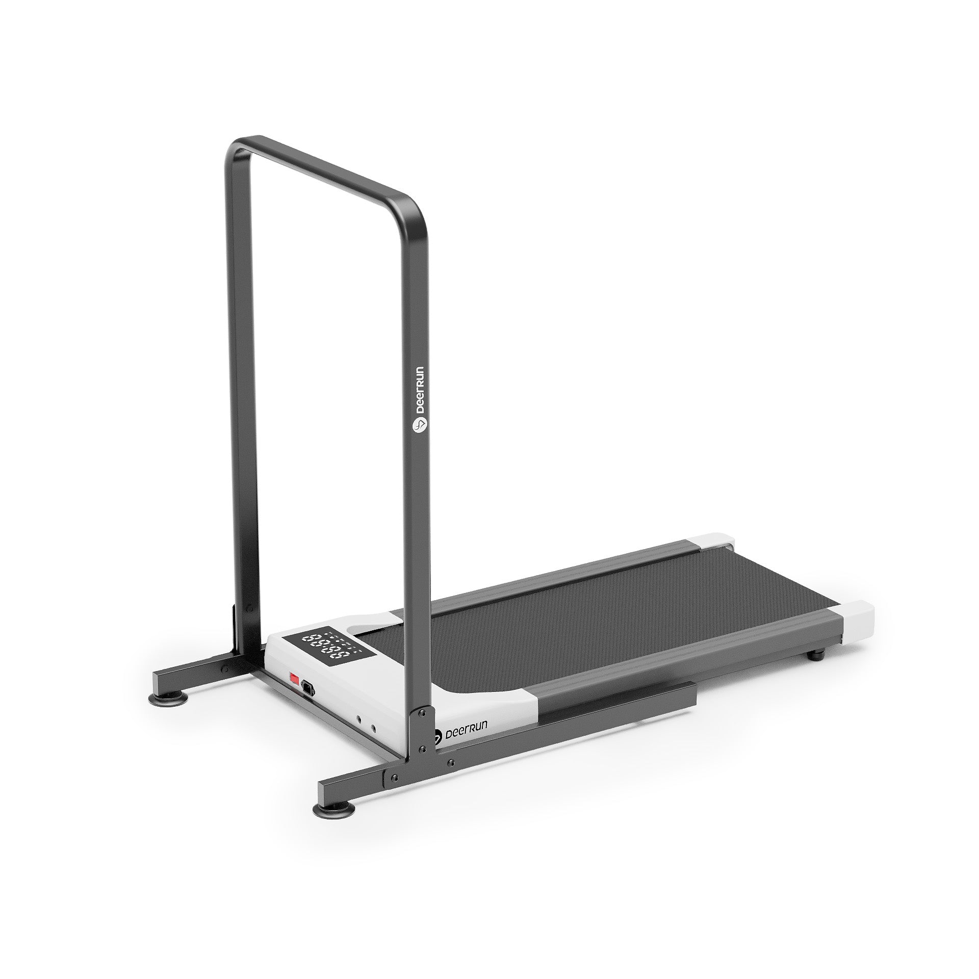 DeerRun Q1 Classic Plus – Tapis de course intelligent avec une plus grande surface de course, une capacité de charge de 158 kg et une télécommande