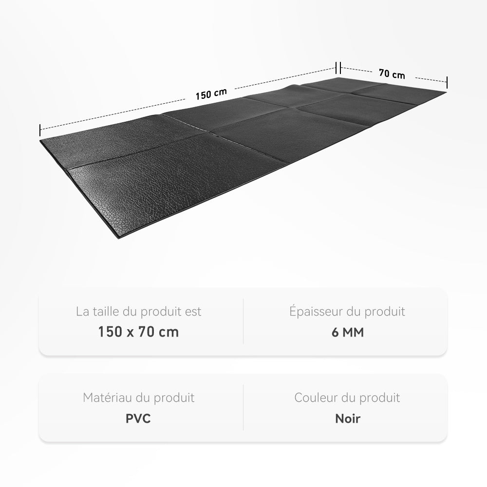 DeerRun Tapis de course pliable en PVC