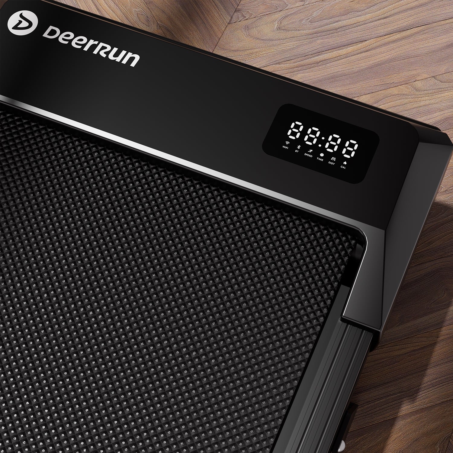 DeerRun Q2 Urban Tapis de marche avec inclinaison Télécommande pour tapis de course