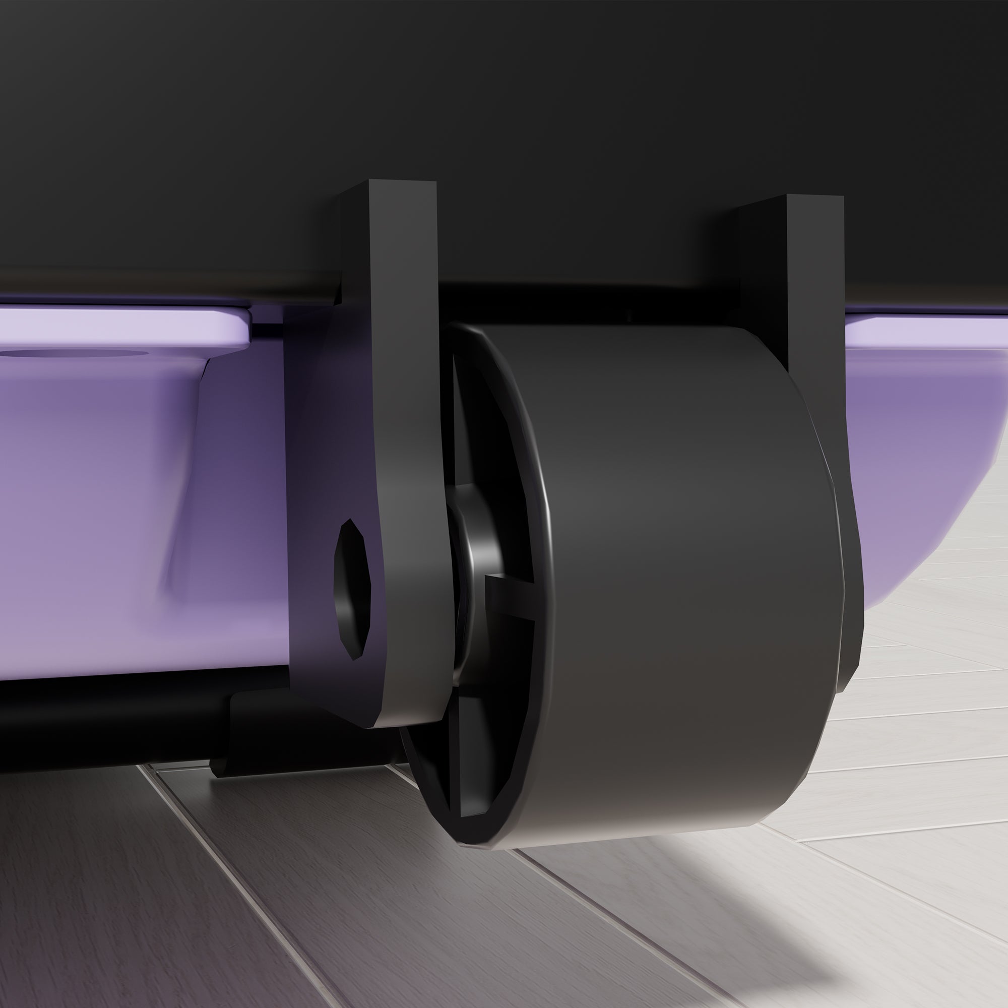 DeerRun A1 Urban-Tapis de course pliable intelligent avec inclinaison de 6 % et NFC | 150 kg, 16 km/h,Violet