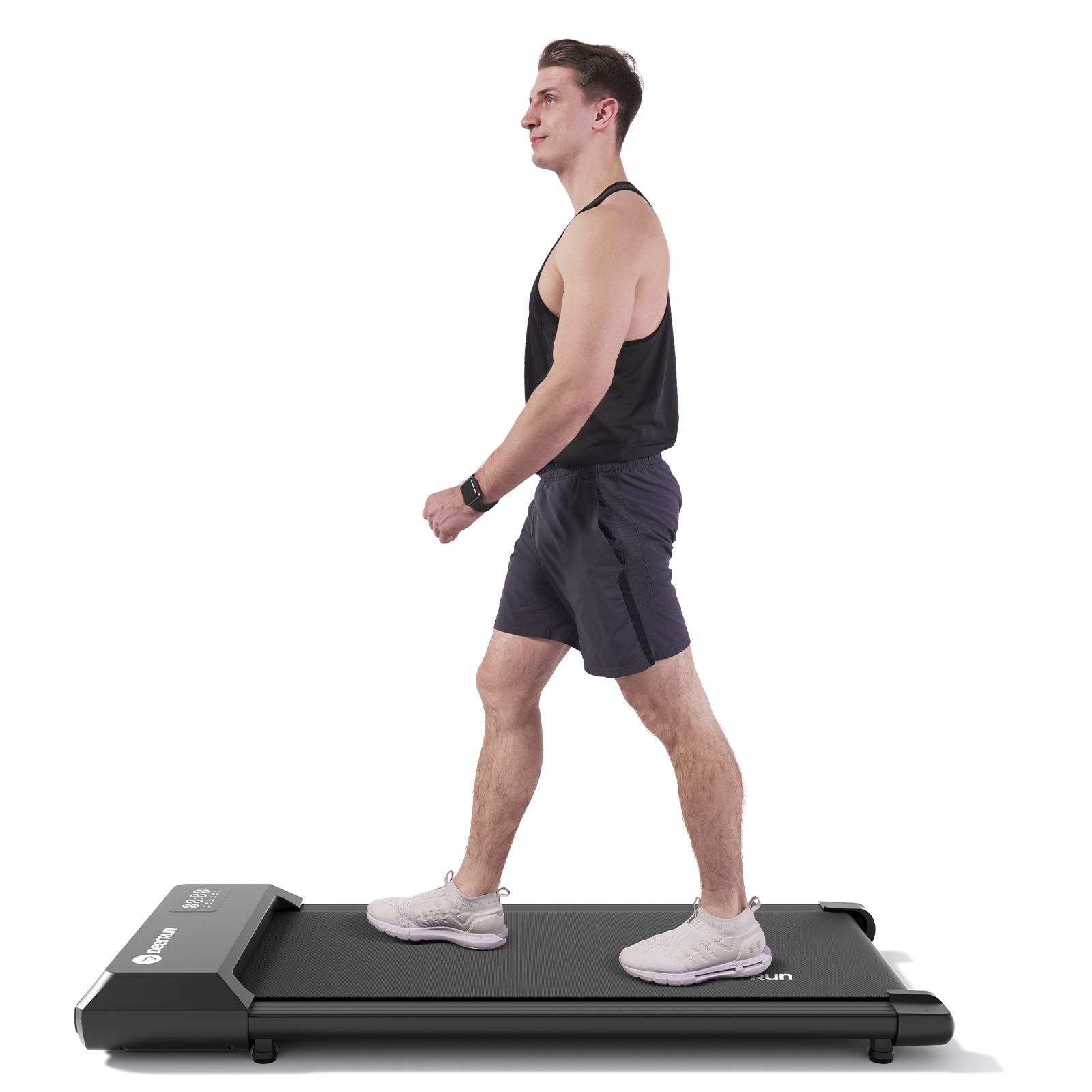 DeerRun Q1 Urban Upgrade | Tapis de course Smart Walk avec capacité de charge de 136 kg et télécommande