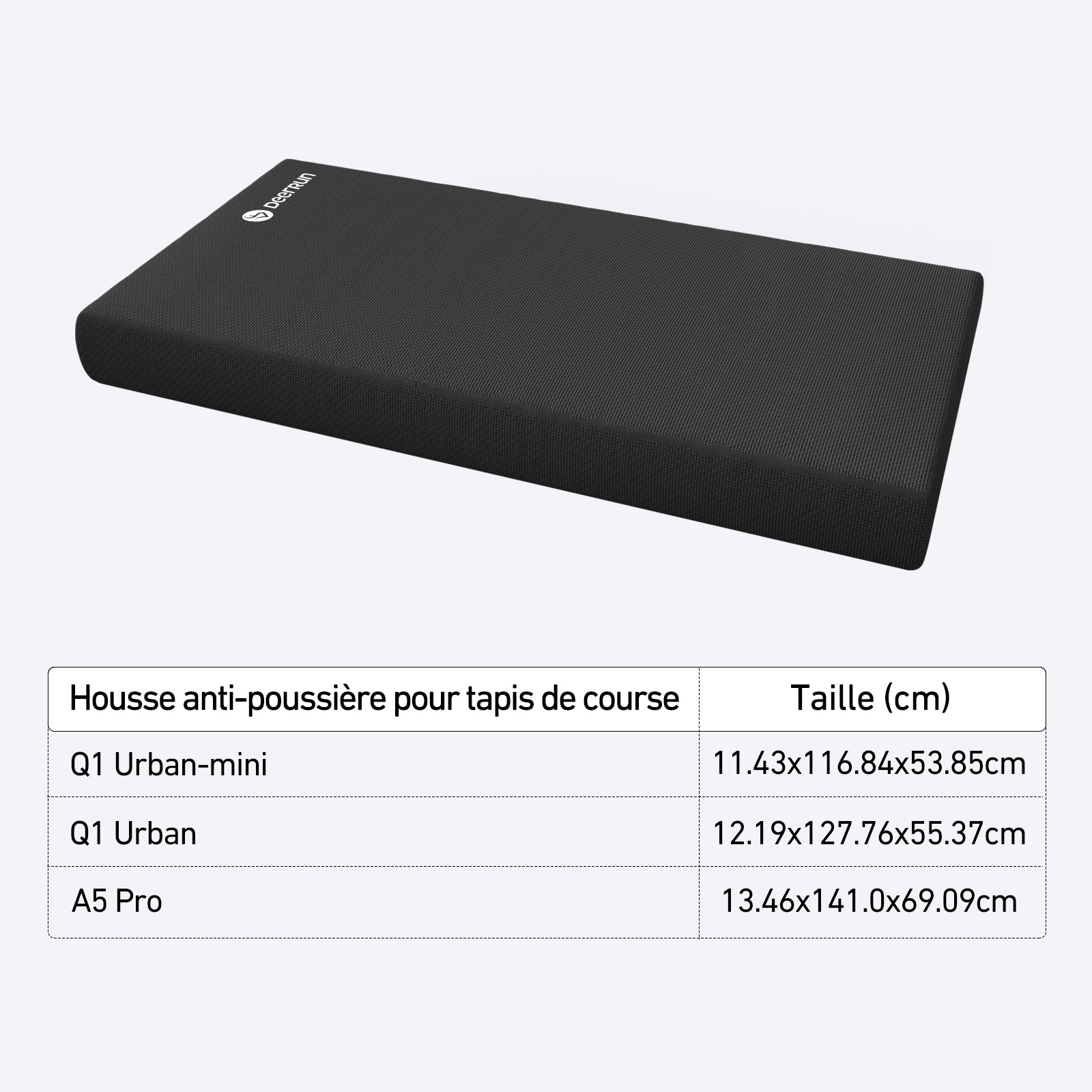 DeerRun Housse de tapis roulant