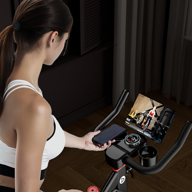 DeerRun S500 Pro King Size Vélo d'intérieur pour personnes de grande taille, résistance magnétique 32, écran LED