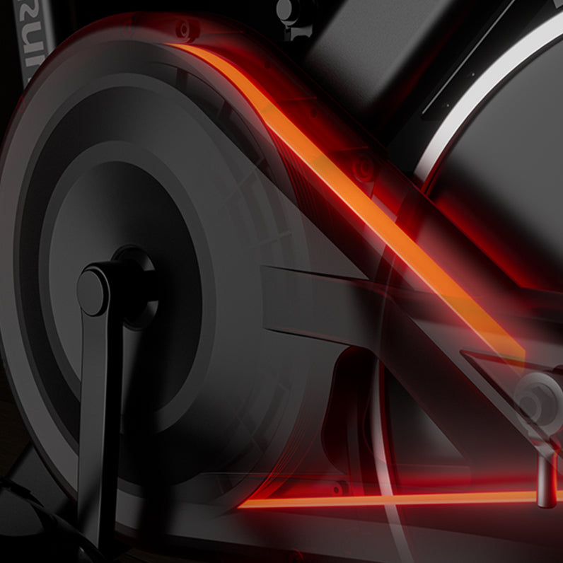 DeerRun S500 Pro King Size Vélo d'intérieur pour personnes de grande taille, résistance magnétique 32, écran LED