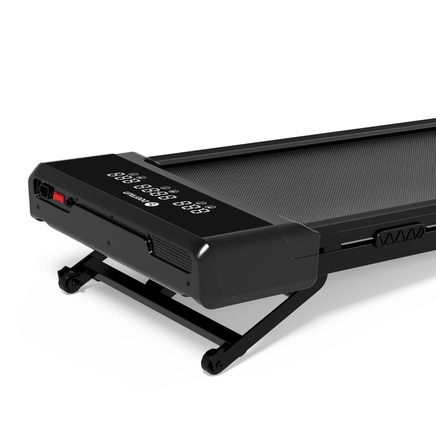 DeerRun Z10 Tapis de course Smart Walk avec inclinaison automatique de 12 % et télécommande