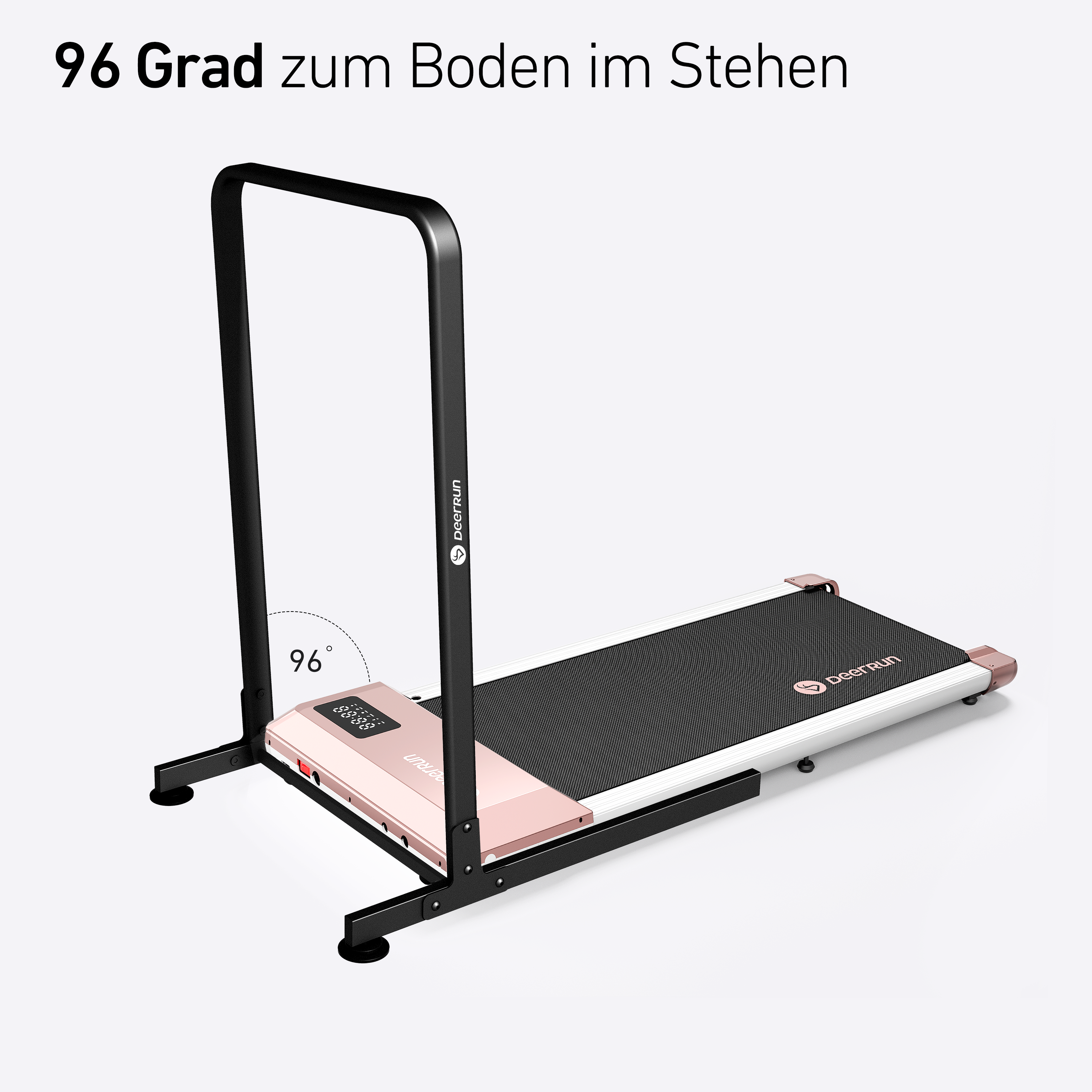 DeerRun Garde-corps amovible pour tapis de marche